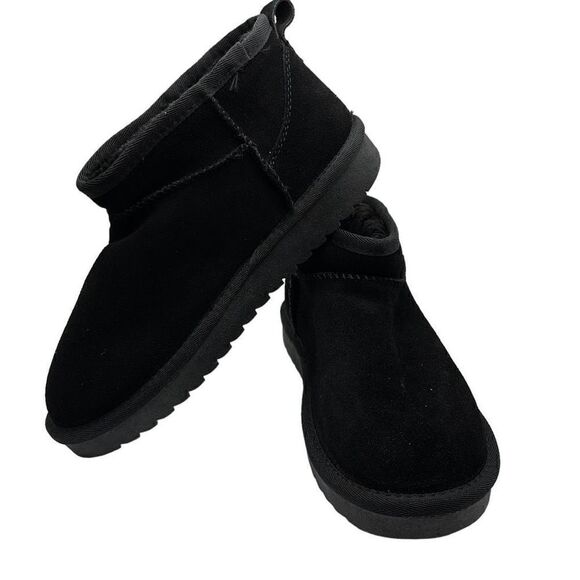 CUSHIONAIRE Women's pull on boot 7.5 BLACK - Picture 7 of 7